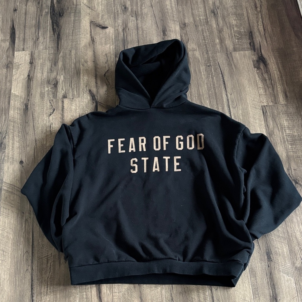 ESSENTIALS 100% cotton hoodie | XL